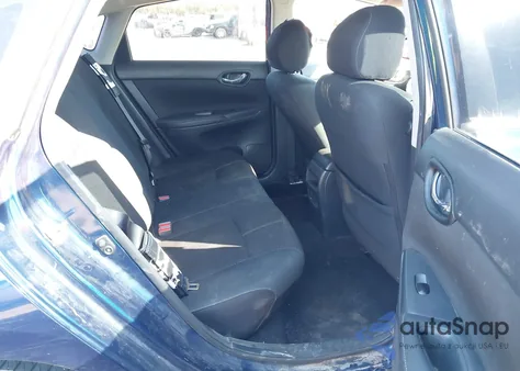 2017 Nissan Sentra S из США, поврежденный, VIN 3N1AB7AP0HY248689